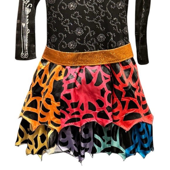 Monster high costume dress small pit to pit 14in length 37in - Picture 6 of 7